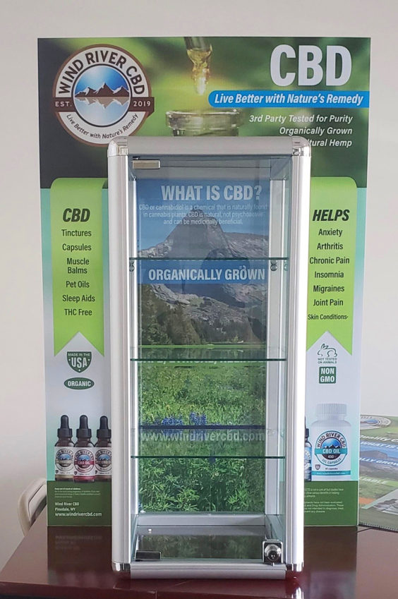 CBD Retail Display