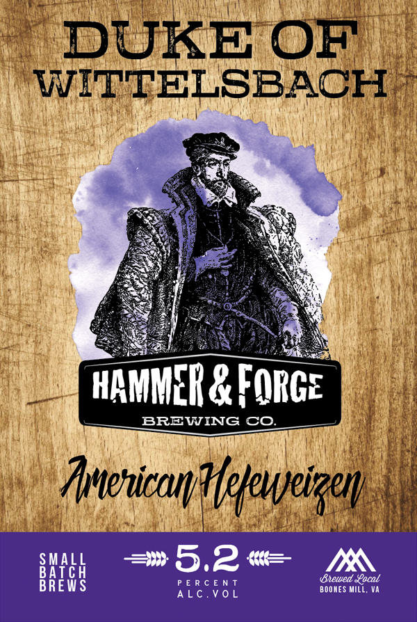 Hammer & Forge Brewing American Hefeweizen