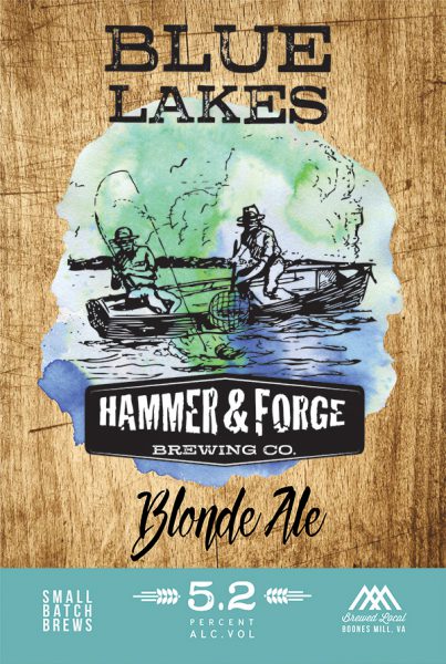 Hammer & Forge Brewing Blonde Ale