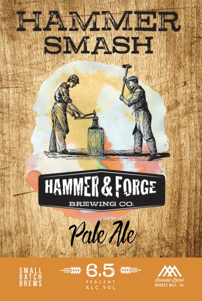 Hammer & Forge Brewing Pale Ale