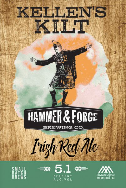 Hammer & Forge Brewing Irish Red Ale