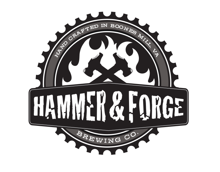 Hammer & Forge Brewing Logo