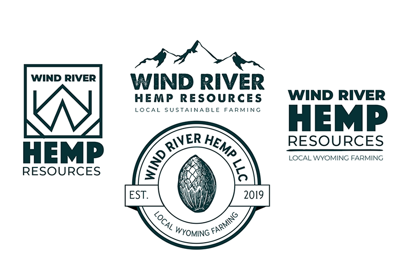 Hemp Resources Logo Comps