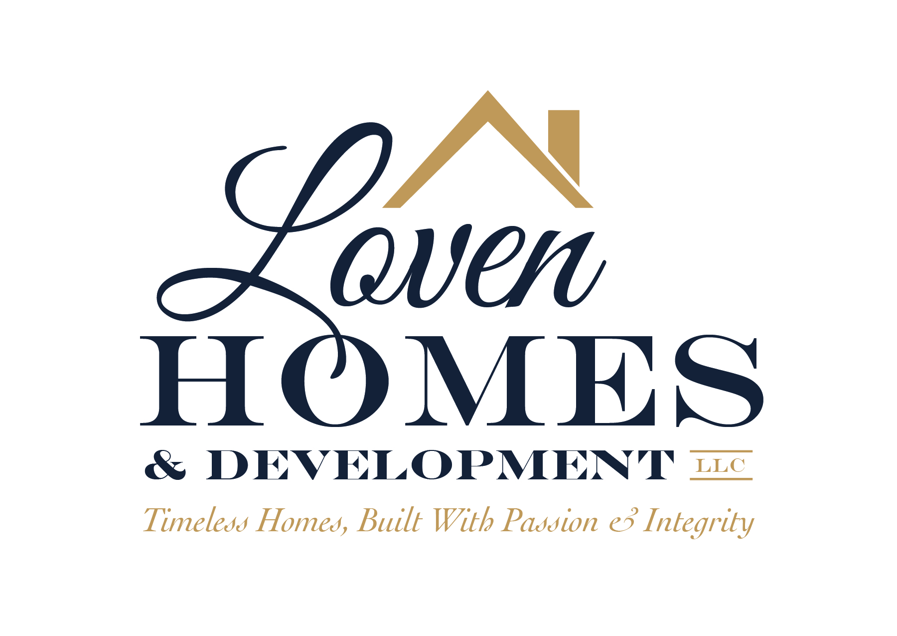 Loven Homes & Development Logo