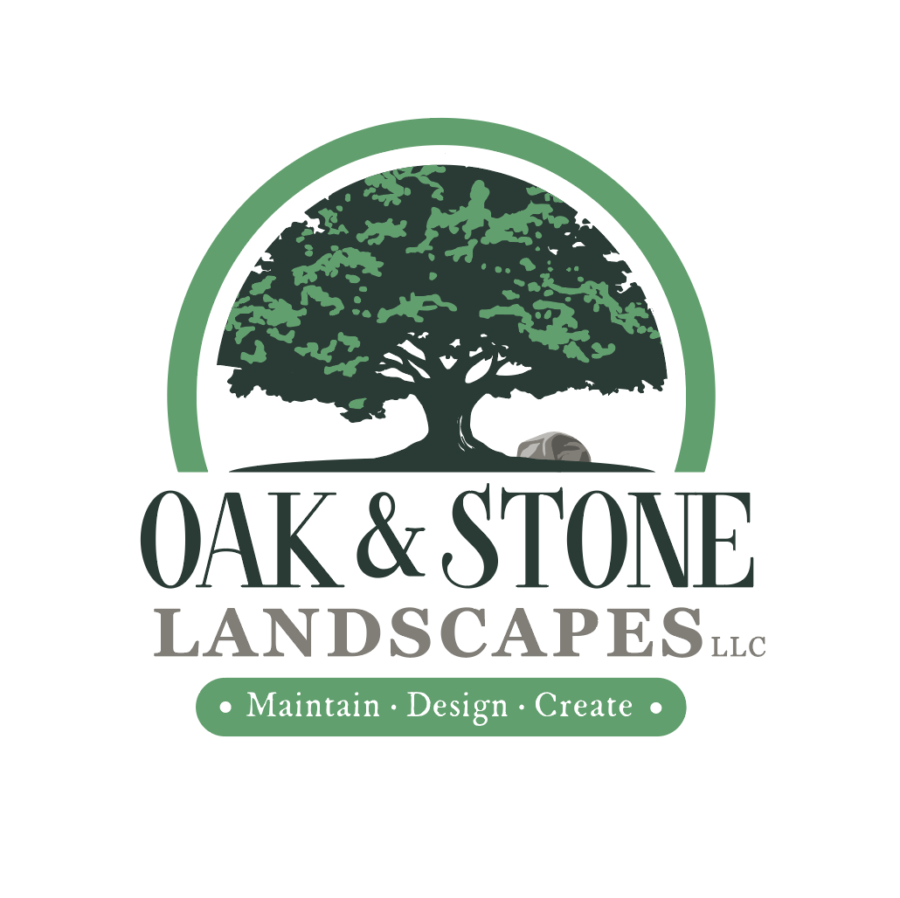 Oak and Stone Landscapes Logo