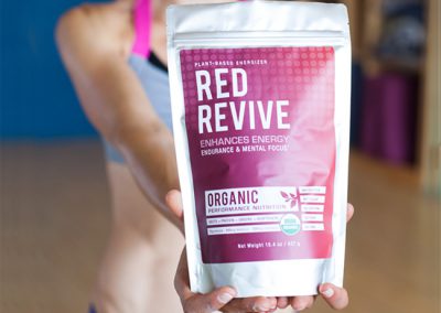 Red Revive Label