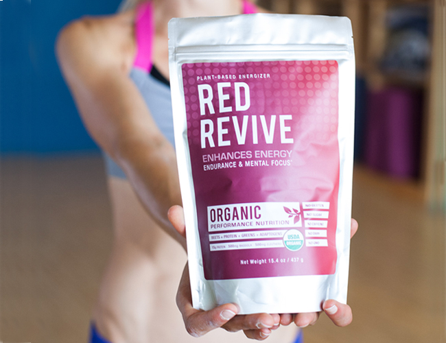 Red Revive Label