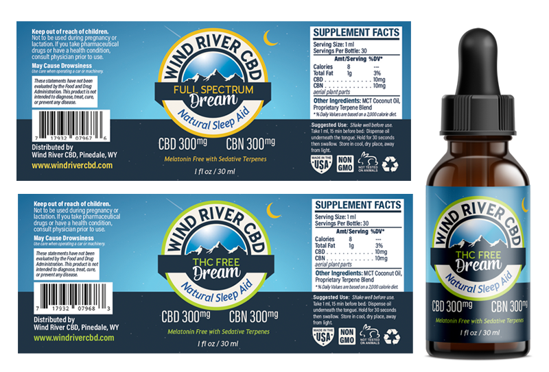 Wind River CBD Dream