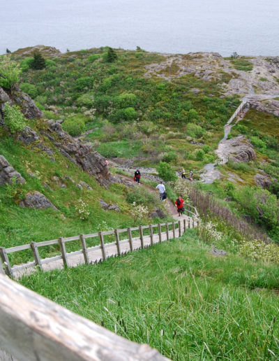 Signal Hill St John's Newfoundland Canada