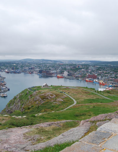 St. John's, Newfoundland, Canada harbor