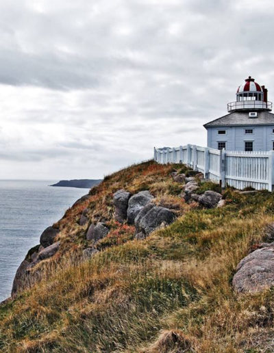 Lighthouse on Cape Spear, St. John's, Canada